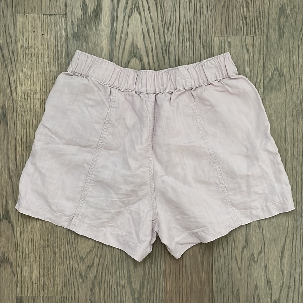Madewell Linen Easy Pull-on Shorts - Picture 3 of 6